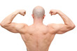 Foto: Muscular body builder man Muscular body builder man