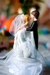 Hochzeitstorte Brautpaar
