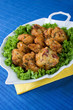 Fried meatballs