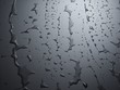 Foto: Wassertropfen auf schwarz glänzendem Hintergrund Wassertropfen auf schwarz glänzendem Hintergrund