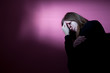 Foto: Young woman suffering from severe depression Young woman suffering from severe depression