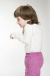 Kid in studio