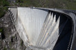 big dam in valley big dam in valley