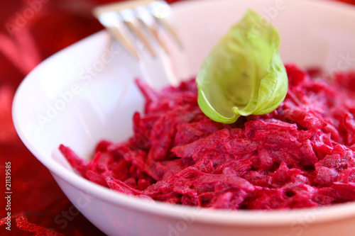 Foto: rote beete salat rote beete salat