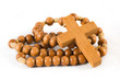 Wood Rosary