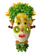 Arcimboldo face