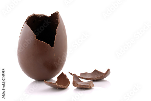 Photo: Uovo di cioccolato Uovo di cioccolato