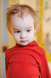 Portrait of pretty little girl