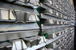 Foto: aluminium bars in a factory aluminium bars in a factory