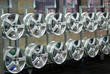 Foto: wheel rim factory, rims ready to be painted wheel rim factory, rims ready to be painted