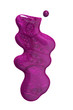 Purple nail enamel spill Purple nail enamel spill