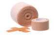 Bandages and Plasters Macro Isolated