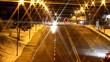 Straßenverkehr bei Nacht Straßenverkehr bei Nacht
