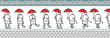 walking character & umbrella for animated sprite