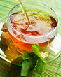 Pouring Herbal Tea Pouring Herbal Tea