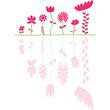 Vektor: fleurs fleurs