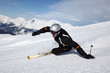 Fun at skiing