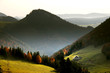 Swiss mountain farm Swiss mountain farm
