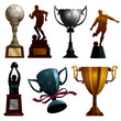 Sport Trophies - more sport illustrations in my portfolio.