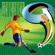 Soccer Player - more sport illustrations in my portfolio.