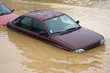 Foto: Inondation - véhicule sous l'eau Inondation - véhicule sous l'eau