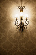Light on the wallpaper