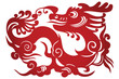 Vector of Traditional Chinese Paper-cut Vector of Traditional Chinese Paper-cut
