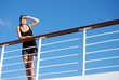 Looking out to sea