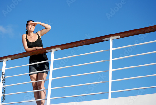 Foto: Looking out to sea Looking out to sea
