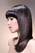 Beauty Headshot of Young Brunette Beauty Headshot of Young Brunette
