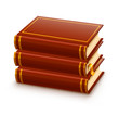 pile of closed red books pile of closed red books