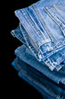 Blue denims