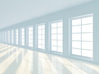 Long Empty Hallway