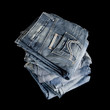 Pile of jeans