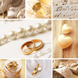 wedding collage