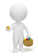 3d small people - Easter 3d small people - Easter