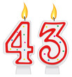43 ans