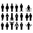 vector Stick figures_Silhouettes_4