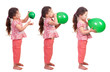 Blowing Up A Balloon
