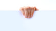 hand and papper