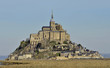 Le Mont à marée basse