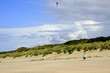 Strand Holland, Drachenfliegen