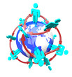 Global Network of Connected People