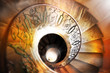 Spiral staircase..