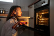 Cooking with oven