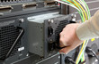 power in the router