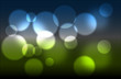 Abstract spring theme