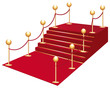 Red carpet for vip access Red carpet for vip access