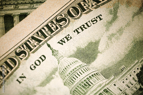 Photo: IN GOD WE TRUST IN GOD WE TRUST