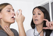 Photo: Doctor and patient Doctor and patient